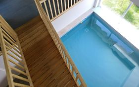 Villa de 5 chambres avec piscine interieure jardin clos et wifi a Panissieres
